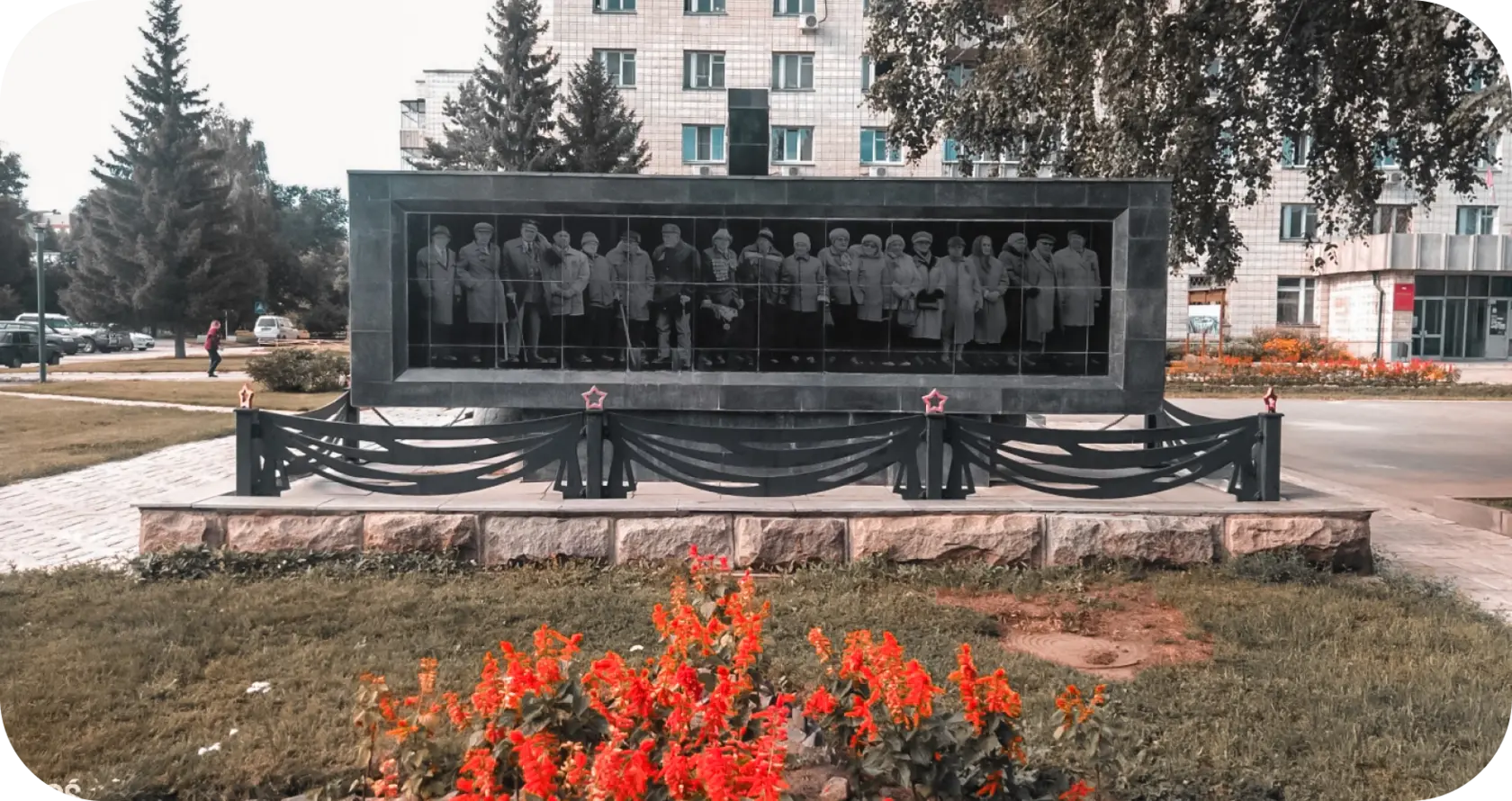 Портреты на керамике и стекле