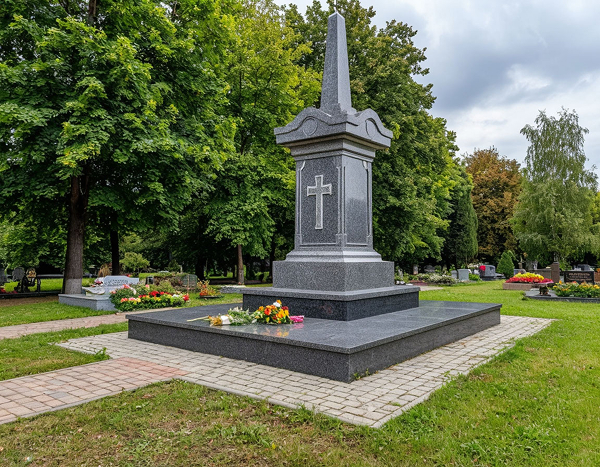 Как перевезти памятник